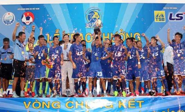 Hạ Viettel, U15 PVF đăng quang giải bóng đá vô địch U15 quốc gia Hạ Viettel, U15 PVF đăng quang giải bóng đá vô địch U15 quốc gia