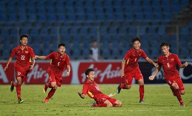 Hạ gục Australia, U15 Việt Nam đối đầu U15 Thái Lan ở chung kết Hạ gục Australia, U15 Việt Nam đối đầu U15 Thái Lan ở chung kết