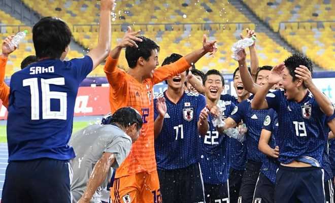 Ngược dòng hạ Australia, U16 Nhật Bản lần thứ tư vào chung kết