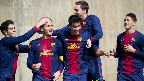 U.19 Barcelona nhận lời đá với U.19 VN
