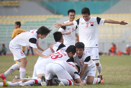 U.19 VN tập trung chuẩn bị giải quốc tế