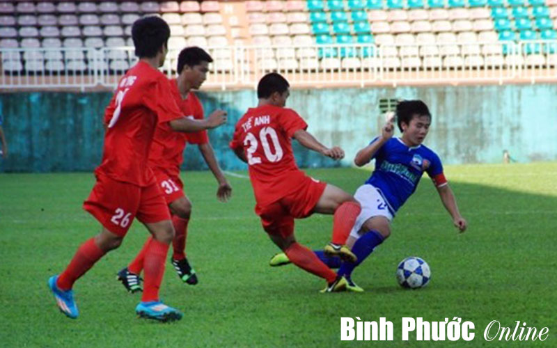 U21 Bình Phước lỡ hẹn với vòng chung kết toàn quốc U21 Bình Phước lỡ hẹn với vòng chung kết toàn quốc