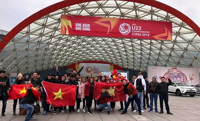 Đề nghị Trung Quốc hỗ trợ cấp phép cho các chuyến bay cổ vũ U23 Đề nghị Trung Quốc hỗ trợ cấp phép cho các chuyến bay cổ vũ U23