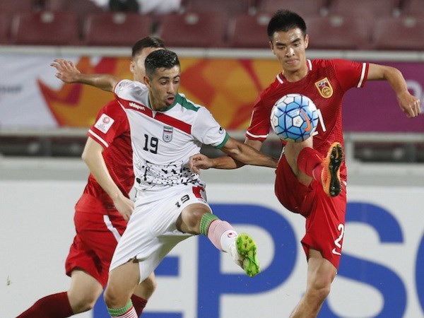 Thua cả ba trận, U23 Trung Quốc trắng tay rời giải châu Á 2016