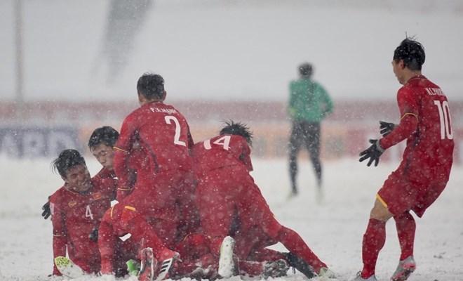 U23 Việt Nam-U23 Uzbekistan 1-2: Nhà vô địch của người hâm mộ