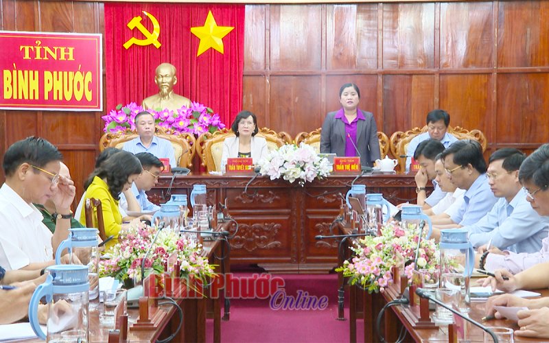 UBND tỉnh họp Ban chủ nhiệm 76
