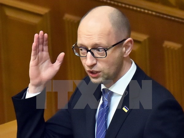 Thủ tướng Ukraine vượt qua cuộc bỏ phiếu bất tín nhiệm