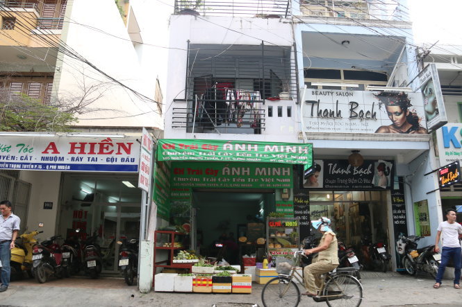 Thu hồi nhà của ông Trần Văn Truyền tại TP.HCM Thu hồi nhà của ông Trần Văn Truyền tại TP.HCM