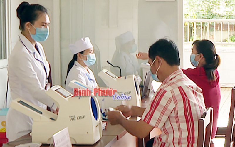 Ứng dụng CNTT phục vụ người bệnh