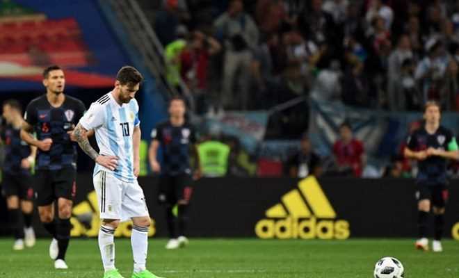 World Cup 2018: Sự "biến mất" bí ẩn của Lionel Messi World Cup 2018: Sự "biến mất" bí ẩn của Lionel Messi