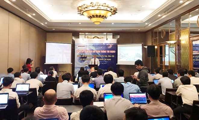 Hơn 8.000 sự cố tấn công mạng vào Việt Nam trong 3 quý năm 2018 Hơn 8.000 sự cố tấn công mạng vào Việt Nam trong 3 quý năm 2018