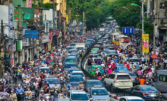 Sức ép đô thị không chỉ giải bằng bài toán quy hoạch Sức ép đô thị không chỉ giải bằng bài toán quy hoạch