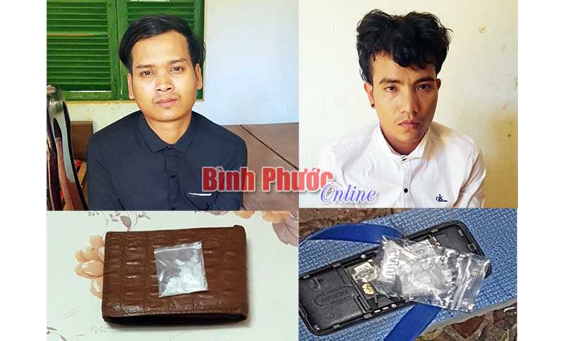 Bắt đối tượng bán chất ma túy đá