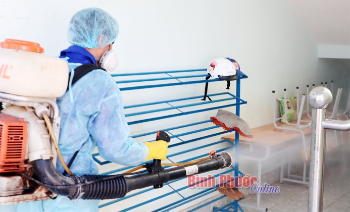 Đồng Xoài chuẩn bị các phương án cho học sinh đi học trở lại Đồng Xoài chuẩn bị các phương án cho học sinh đi học trở lại
