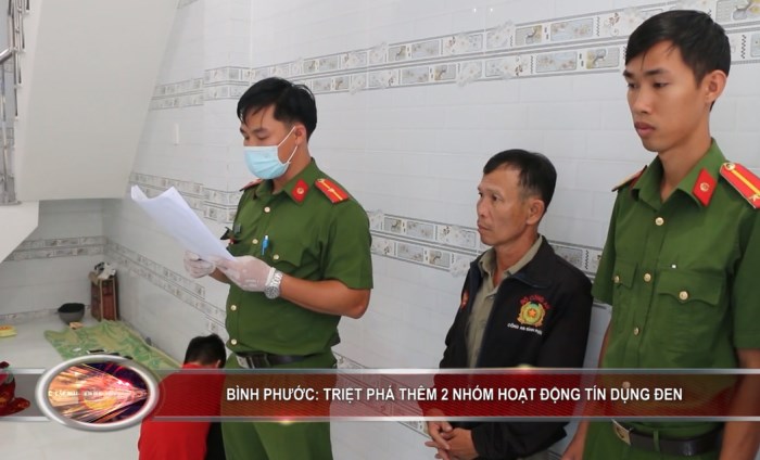 Bản tin 100 độ ngày 15-9: Bình Phước triệt phá thêm 2 nhóm hoạt động tín dụng đen Bản tin 100 độ ngày 15-9: Bình Phước triệt phá thêm 2 nhóm hoạt động tín dụng đen