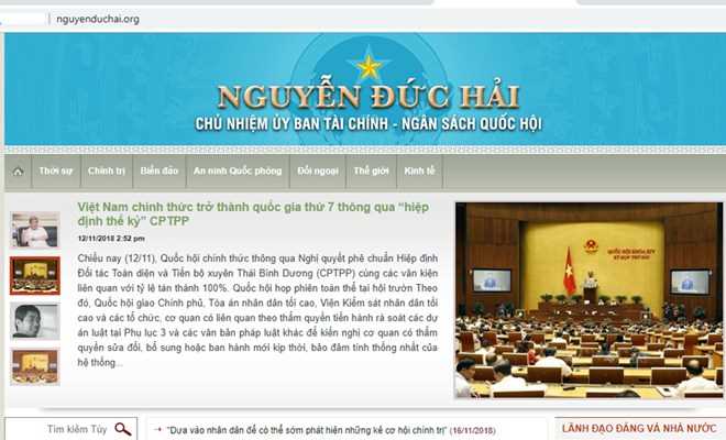 Khó xử lý tận gốc nhiều website mạo danh lãnh đạo Đảng, Nhà nước Khó xử lý tận gốc nhiều website mạo danh lãnh đạo Đảng, Nhà nước