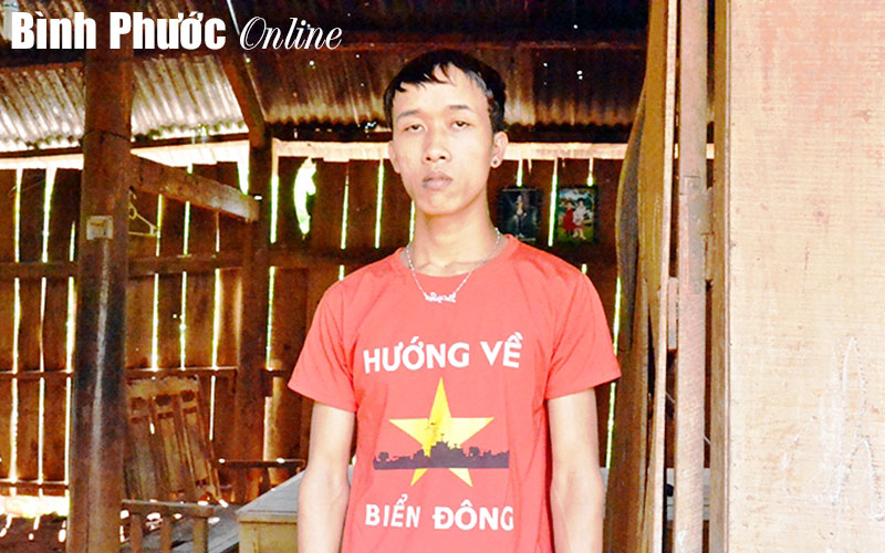 Ước mơ học chữ của một thanh niên Xêtiêng Ước mơ học chữ của một thanh niên Xêtiêng