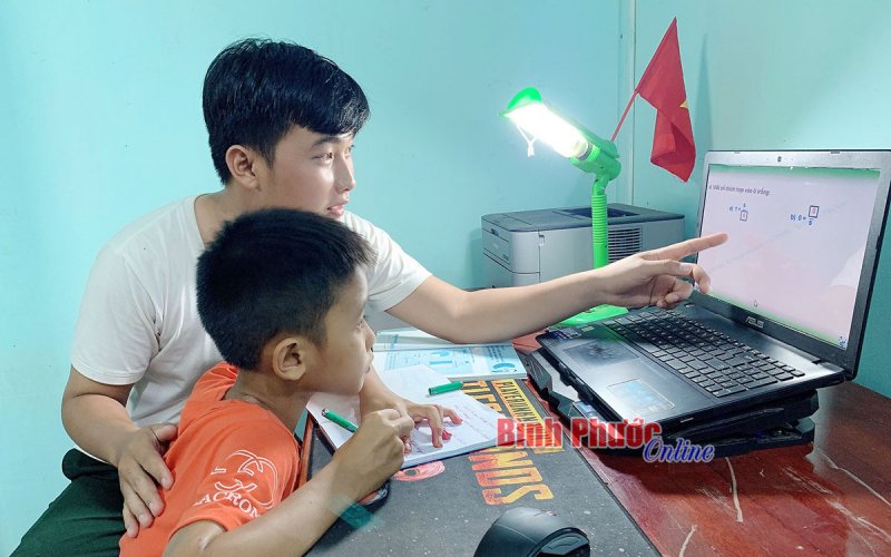 Ươm “mầm xanh” nơi biên cương Ươm “mầm xanh” nơi biên cương