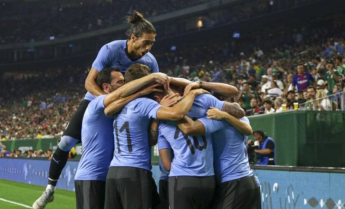 Copa America 2019: Uruguay thắng hủy diệt, Qatar gây ấn tượng Copa America 2019: Uruguay thắng hủy diệt, Qatar gây ấn tượng