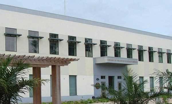 Đại sứ quán Mỹ tại CHDC Congo liên tục đóng cửa vì lý do an ninh Đại sứ quán Mỹ tại CHDC Congo liên tục đóng cửa vì lý do an ninh