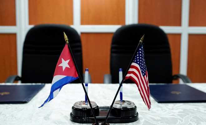 Cuba lên án hoạt động khiêu khích của Mỹ tại Liên hợp quốc Cuba lên án hoạt động khiêu khích của Mỹ tại Liên hợp quốc
