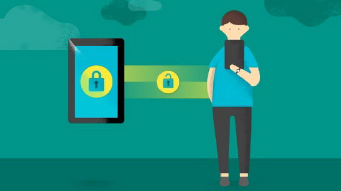 Smartphone chạy Android 5.1 tự khóa màn hình khi rời người dùng