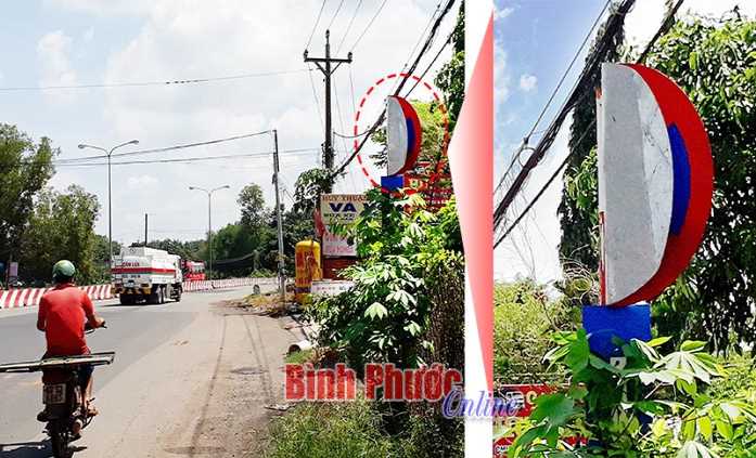 Cụm biển báo giao thông vô tác dụng Cụm biển báo giao thông vô tác dụng