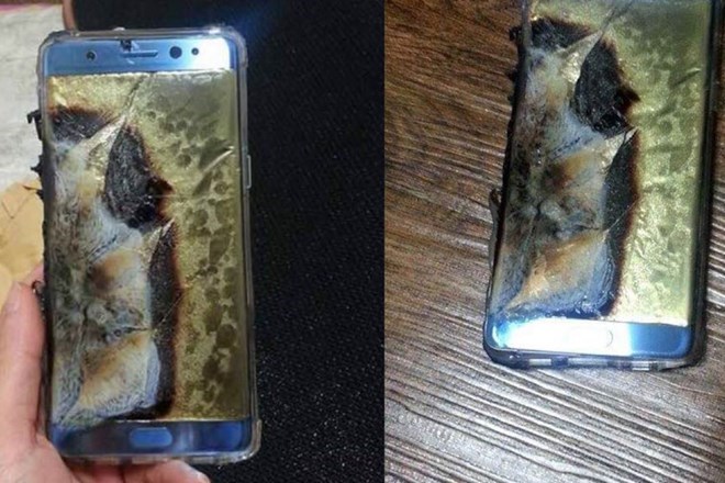 Thegioididong, FPT Shop "không đòi quà" người trả lại Galaxy Note 7 Thegioididong, FPT Shop "không đòi quà" người trả lại Galaxy Note 7