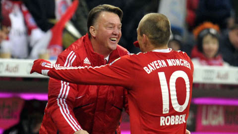 Man Utd lại muốn đưa Robben về Old Trafford Man Utd lại muốn đưa Robben về Old Trafford