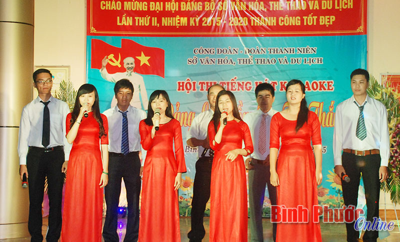 Thi văn nghệ mừng thành công Đại hội Đảng bộ cơ sở Thi văn nghệ mừng thành công Đại hội Đảng bộ cơ sở