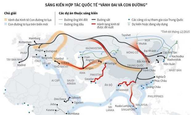 Mỹ sẽ không cử quan chức dự hội nghị thượng đỉnh BRI ở Trung Quốc Mỹ sẽ không cử quan chức dự hội nghị thượng đỉnh BRI ở Trung Quốc