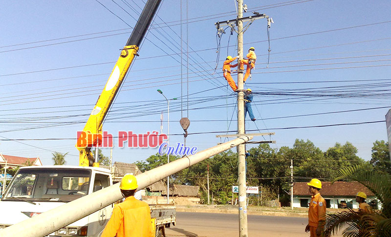 Văn hóa doanh nghiệp ở Công ty Điện lực Bình Phước Văn hóa doanh nghiệp ở Công ty Điện lực Bình Phước