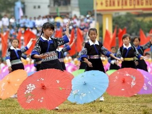 Lễ hội Mù Cang Chải mang đậm đà bản sắc dân tộc Lễ hội Mù Cang Chải mang đậm đà bản sắc dân tộc
