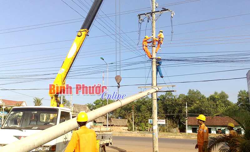 Quy hoạch phát triển điện lực Bình Phước giai đoạn 2016-2025 Quy hoạch phát triển điện lực Bình Phước giai đoạn 2016-2025