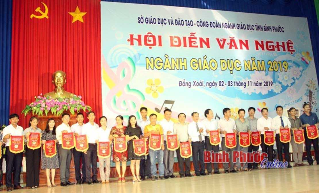 Hội diễn văn nghệ ngành giáo dục Hội diễn văn nghệ ngành giáo dục