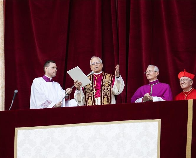 Vatican đã bầu được Giáo hoàng mới