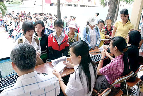 Tăng mức cho vay đối với HSSV Tăng mức cho vay đối với HSSV