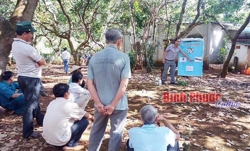 Bù Gia Mập tích cực chuẩn bị cho vụ điều Bù Gia Mập tích cực chuẩn bị cho vụ điều