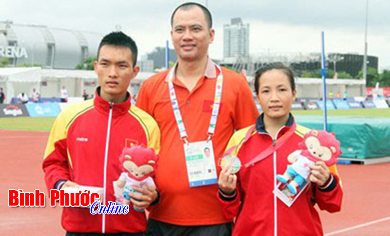 VĐV điền kinh Bình Phước giành HCĐ tại Sea Games 28