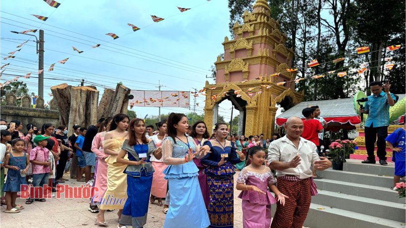 Vẻ đẹp tết Chôl Chnăm Thmây