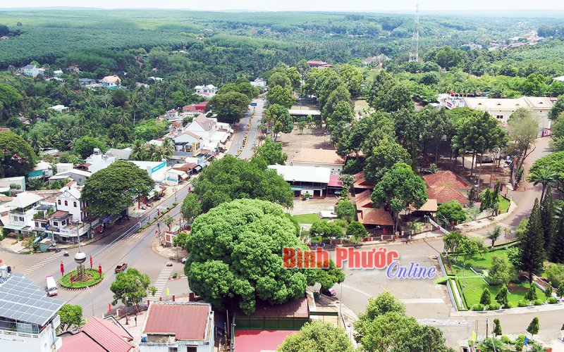 Về Lộc Ninh thăm dấu tích lịch sử