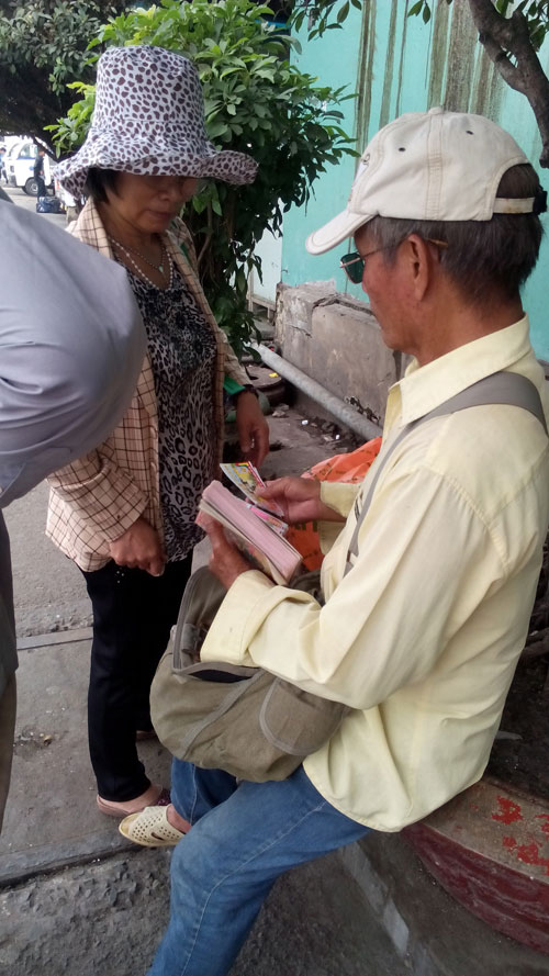 Những người không có tết Những người không có tết