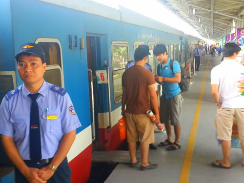 Không còn kẹt mạng khi mua vé tàu tết Không còn kẹt mạng khi mua vé tàu tết