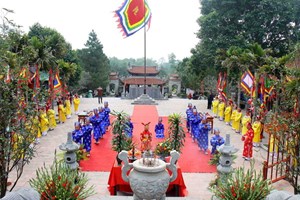 Hải Dương khai hội mùa Xuân Côn Sơn-Kiếp Bạc 2014 Hải Dương khai hội mùa Xuân Côn Sơn-Kiếp Bạc 2014