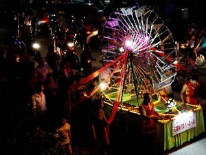 Độc đáo lễ hội đường phố địa đầu cực Bắc Tổ quốc