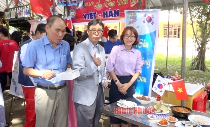 Giao lưu văn hóa Việt Nam - Hàn Quốc năm 2020 Giao lưu văn hóa Việt Nam - Hàn Quốc năm 2020