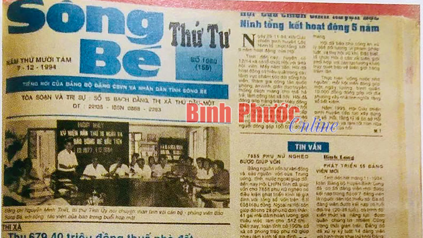 Vì báo chí cần công chúng!