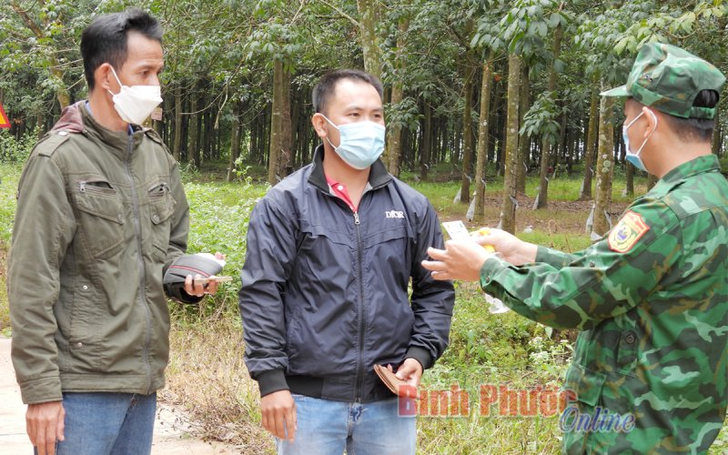 Vì biên giới bình yên Vì biên giới bình yên