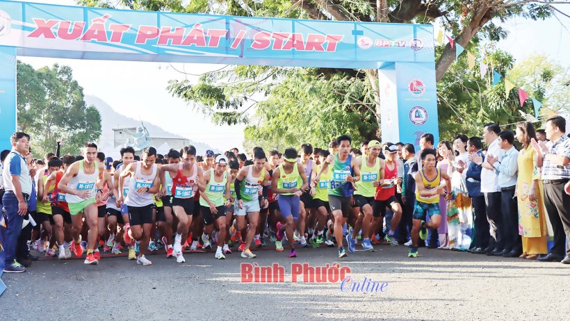 Vì một Bình Phước khỏe mạnh