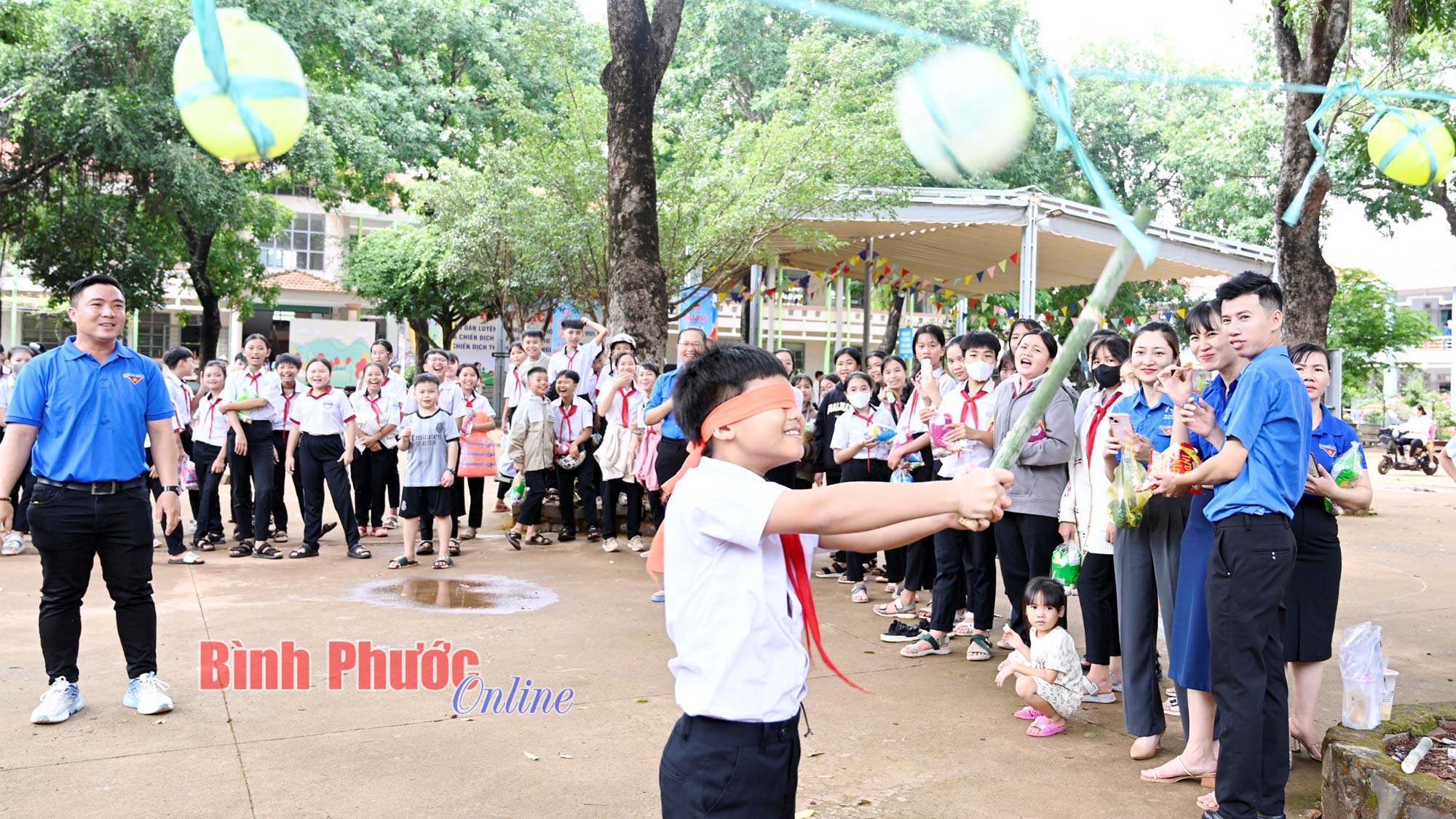 Vì một mùa hè vui tươi, bổ ích Vì một mùa hè vui tươi, bổ ích